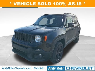 2017 Jeep Renegade Altitude