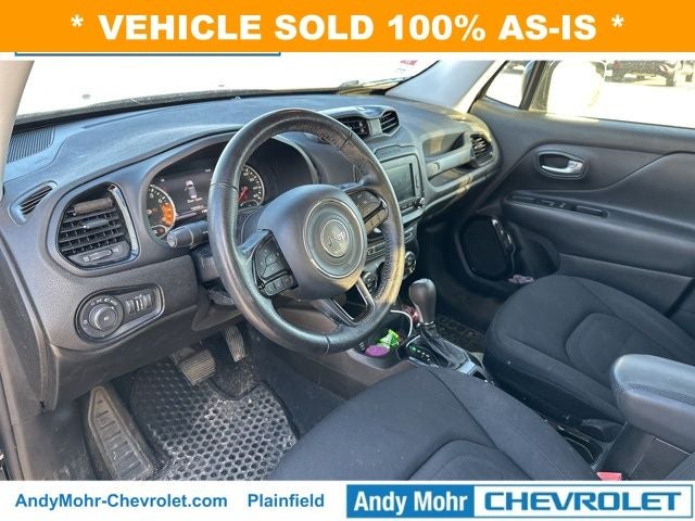 2017 Jeep Renegade Altitude