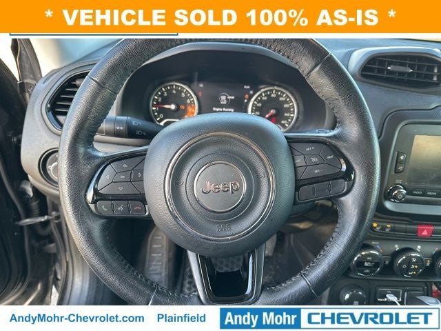 2017 Jeep Renegade Altitude