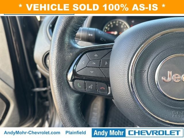 2017 Jeep Renegade Altitude