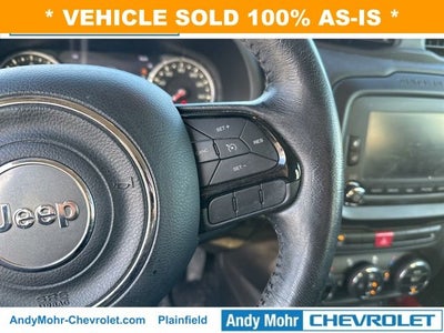 2017 Jeep Renegade Altitude