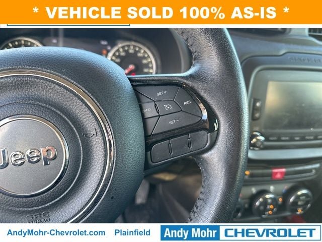 2017 Jeep Renegade Altitude