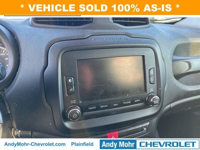 2017 Jeep Renegade Altitude