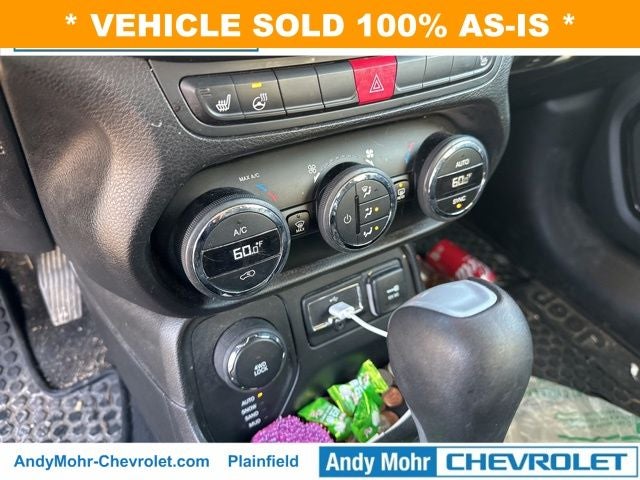 2017 Jeep Renegade Altitude