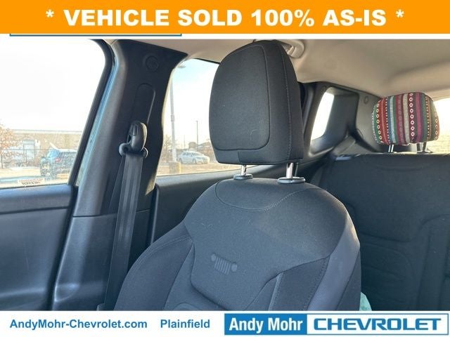 2017 Jeep Renegade Altitude