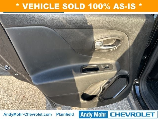 2017 Jeep Renegade Altitude