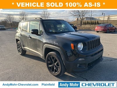 2017 Jeep Renegade Altitude