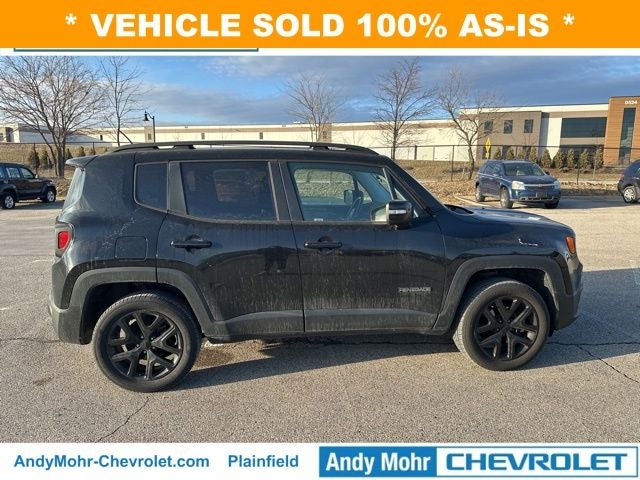 2017 Jeep Renegade Altitude