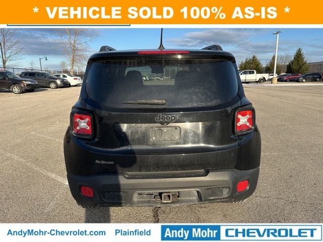 2017 Jeep Renegade Altitude