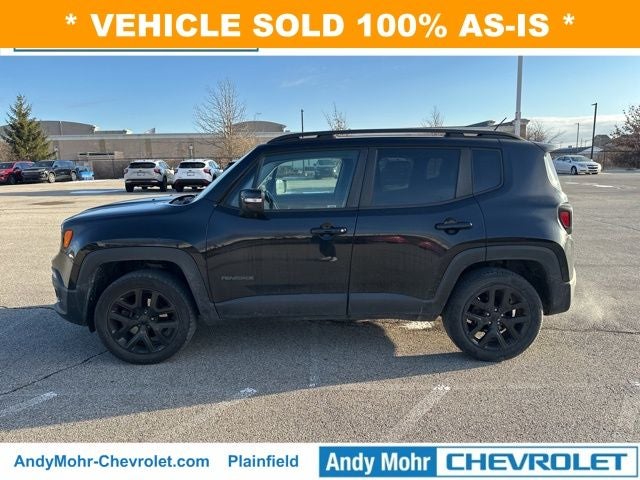 2017 Jeep Renegade Altitude