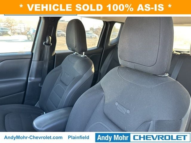 2017 Jeep Renegade Altitude