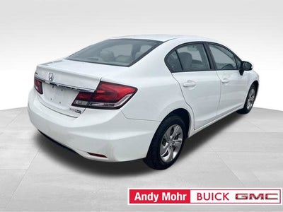 2015 Honda Civic Sedan LX