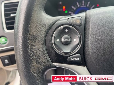 2015 Honda Civic Sedan LX
