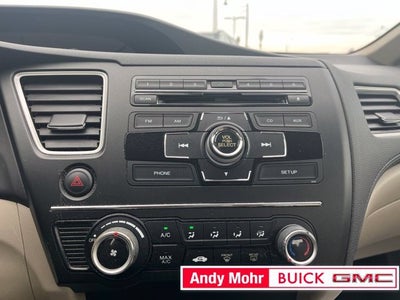 2015 Honda Civic Sedan LX