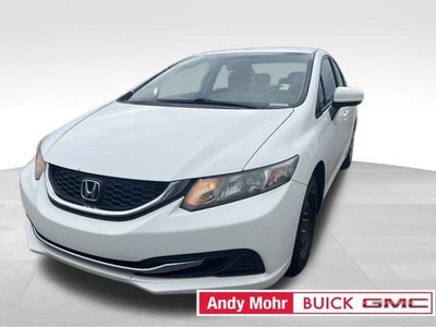 2015 Honda Civic Sedan LX