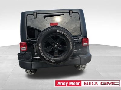 2017 Jeep Wrangler Sport