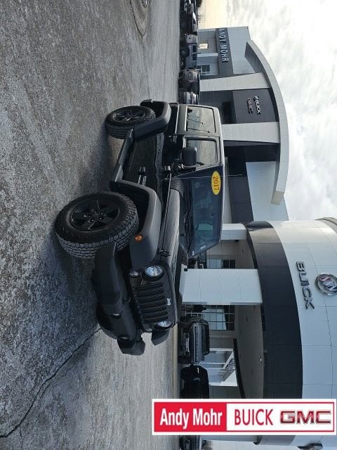 2017 Jeep Wrangler Sport