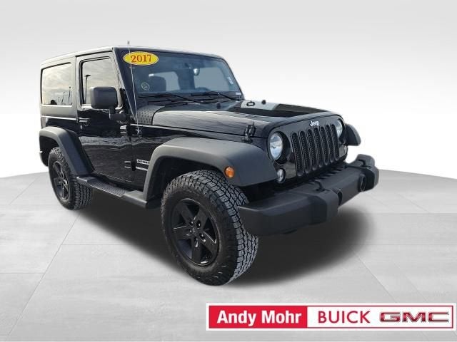 2017 Jeep Wrangler Sport
