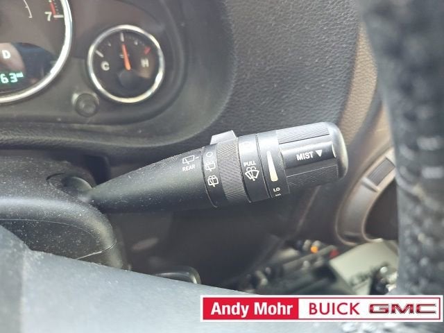 2017 Jeep Wrangler Sport