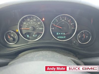 2017 Jeep Wrangler Sport