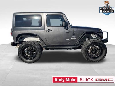 2018 Jeep Wrangler JK Sport S