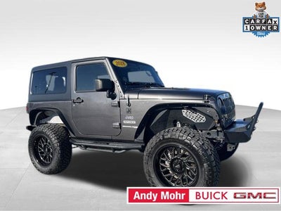 2018 Jeep Wrangler JK Sport S
