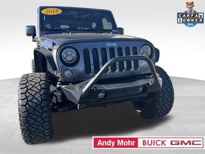 2018 Jeep Wrangler JK Sport S