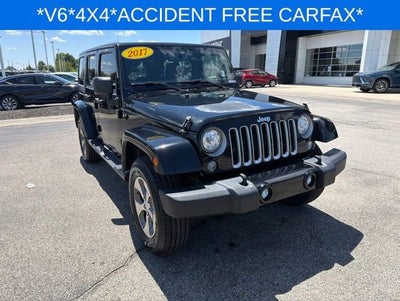 2017 Jeep Wrangler Unlimited Sahara
