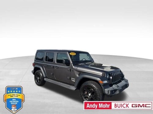 2019 Jeep Wrangler Unlimited Sport S