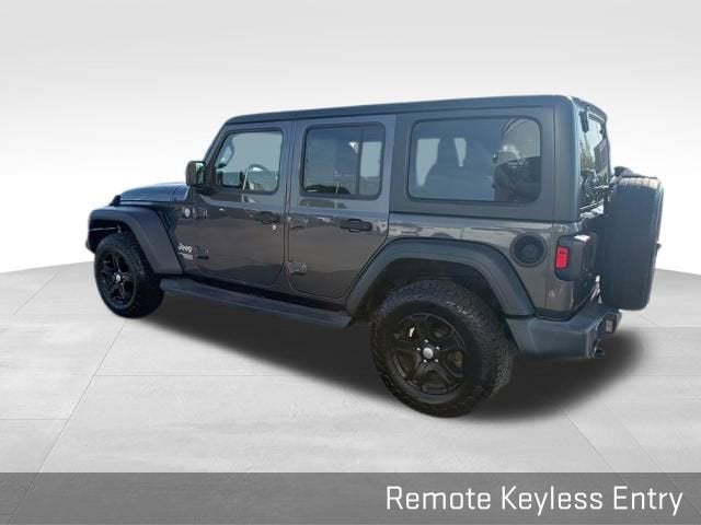 2019 Jeep Wrangler Unlimited Sport S
