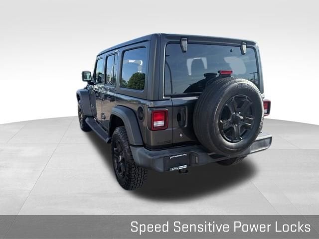 2019 Jeep Wrangler Unlimited Sport S