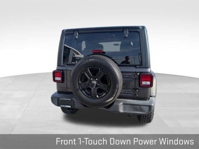 2019 Jeep Wrangler Unlimited Sport S
