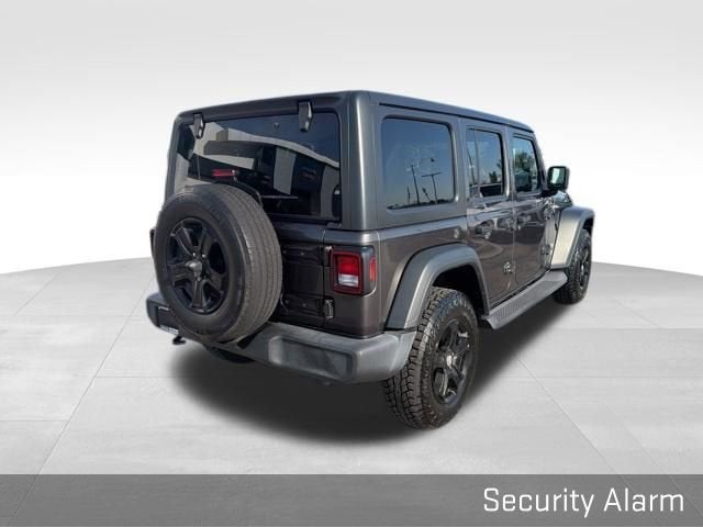 2019 Jeep Wrangler Unlimited Sport S