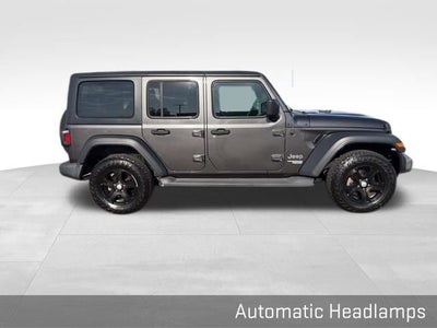 2019 Jeep Wrangler Unlimited Sport S