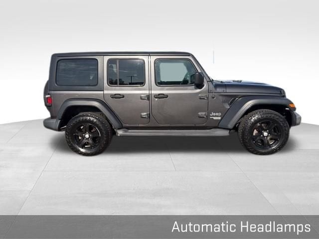 2019 Jeep Wrangler Unlimited Sport S