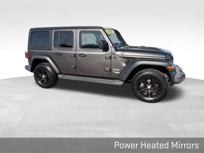 2019 Jeep Wrangler Unlimited Sport S
