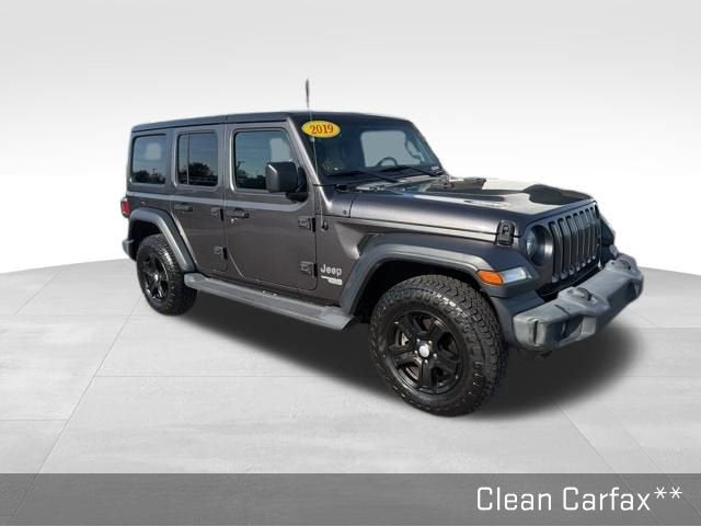 2019 Jeep Wrangler Unlimited Sport S