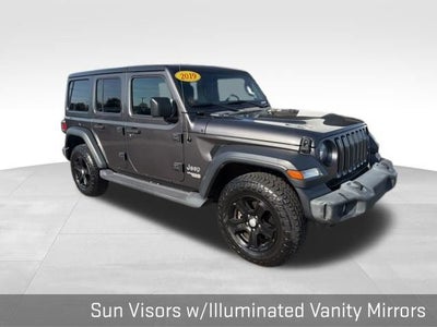 2019 Jeep Wrangler Unlimited Sport S