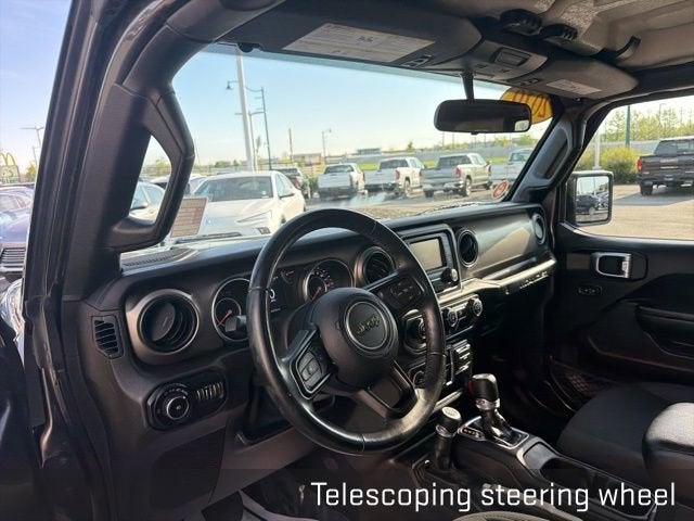 2019 Jeep Wrangler Unlimited Sport S