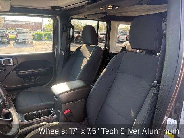 2019 Jeep Wrangler Unlimited Sport S