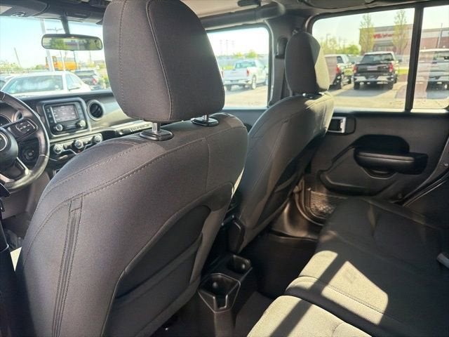 2019 Jeep Wrangler Unlimited Sport S