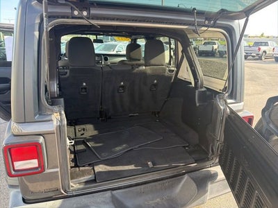 2019 Jeep Wrangler Unlimited Sport S