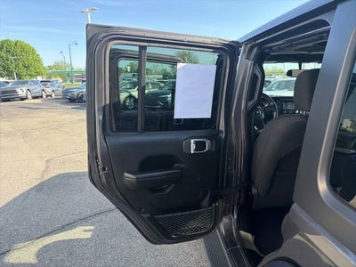 2019 Jeep Wrangler Unlimited Sport S