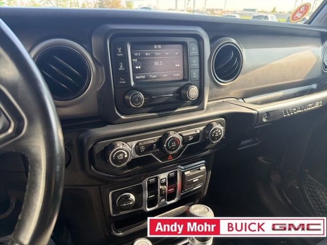 2019 Jeep Wrangler Unlimited Sport S