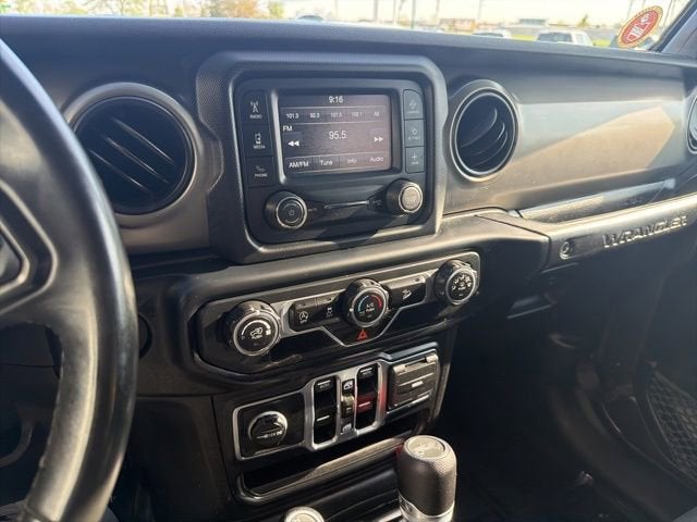 2019 Jeep Wrangler Unlimited Sport S