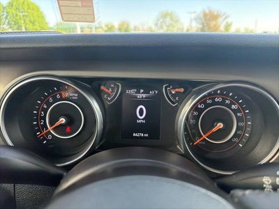 2019 Jeep Wrangler Unlimited Sport S