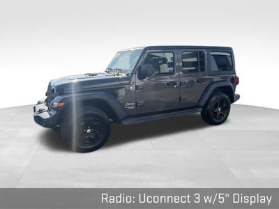 2019 Jeep Wrangler Unlimited Sport S