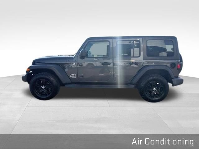 2019 Jeep Wrangler Unlimited Sport S