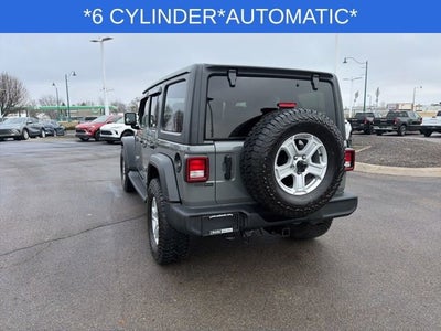 2023 Jeep Wrangler Sport S