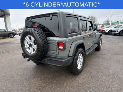 2023 Jeep Wrangler Sport S